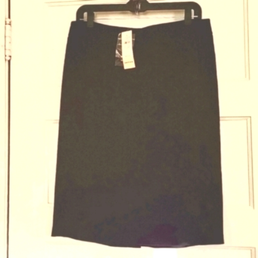 New Ann Taylor Loft Skirt With Back Slit